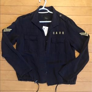 Rails Military jacket